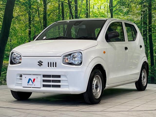 アルト VP 衝突被害軽減システム 禁煙車 スピーカー一体AM/FMラジオ リモコンキー 純正13インチスチールホイール エアコン(37枚目)