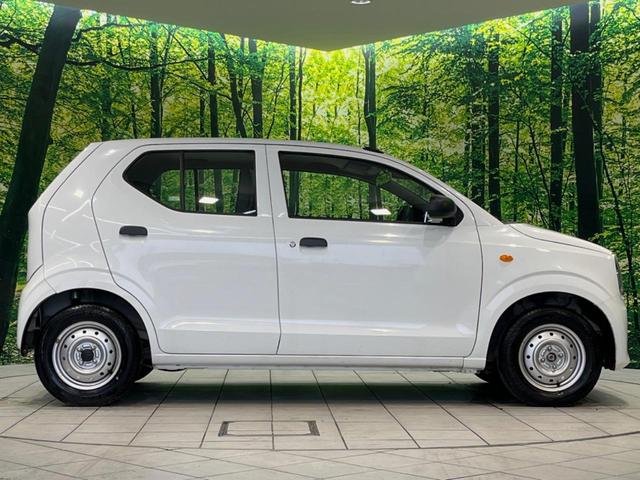 アルト VP 衝突被害軽減システム 禁煙車 スピーカー一体AM/FMラジオ リモコンキー 純正13インチスチールホイール エアコン(38枚目)