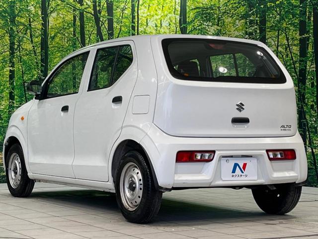 アルト VP 衝突被害軽減システム 禁煙車 スピーカー一体AM/FMラジオ リモコンキー 純正13インチスチールホイール エアコン(39枚目)