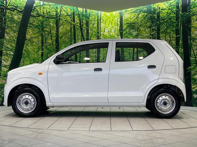 アルト VP 衝突被害軽減システム 禁煙車 スピーカー一体AM/FMラジオ リモコンキー 純正13インチスチールホイール エアコン(40枚目)