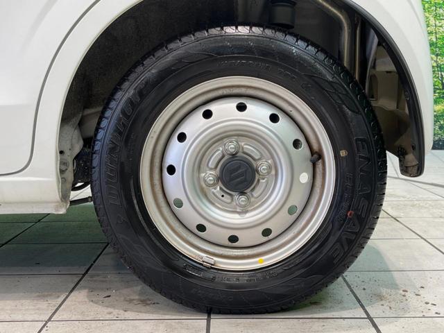 アルト VP 衝突被害軽減システム 禁煙車 スピーカー一体AM/FMラジオ リモコンキー 純正13インチスチールホイール エアコン(46枚目)