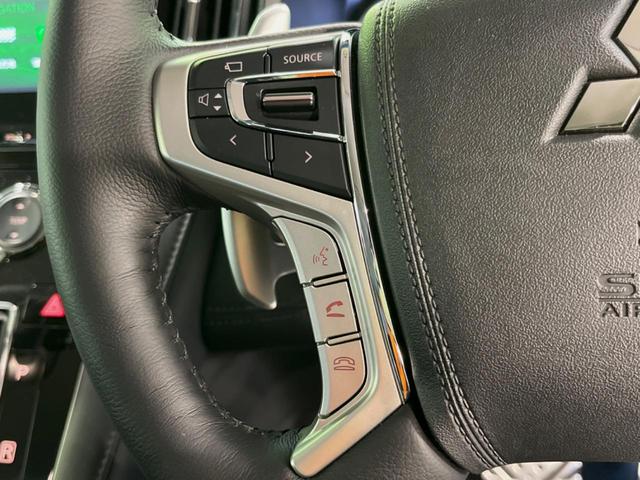 デリカＤ：５ Ｐ　純正１０型ナビ　両側電動ドア　バックカメラ　衝突被害軽減システム　禁煙車　電動リアゲート　パワーシート　スマートキー　ステアリングヒーター　ＬＥＤヘッド　ビルトインＥＴＣ　純正１８インチアルミ（27枚目）