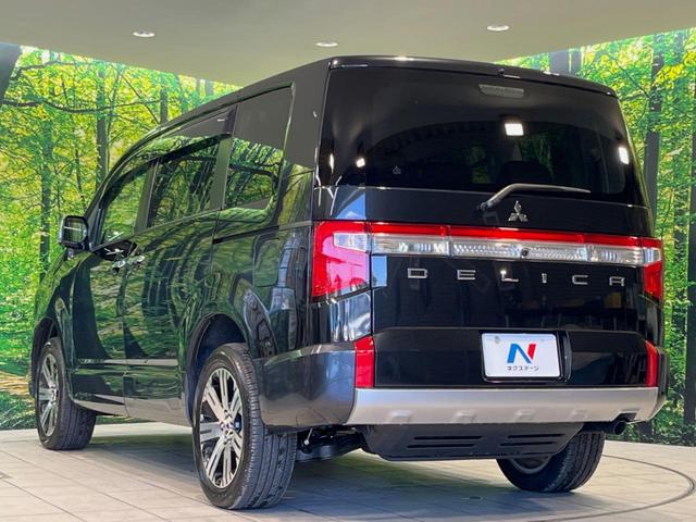 デリカＤ：５ Ｐ　純正１０型ナビ　両側電動ドア　バックカメラ　衝突被害軽減システム　禁煙車　電動リアゲート　パワーシート　スマートキー　ステアリングヒーター　ＬＥＤヘッド　ビルトインＥＴＣ　純正１８インチアルミ（54枚目）