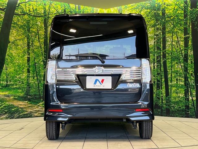 タント カスタムＸ　トップエディションＶＳ　ＳＡＩＩＩ　両側電動ドア　全周囲カメラ　衝突被害軽減システム　禁煙車　ハーフレザーシート　シートヒーター　純正ナビ　スマートキー　ＬＥＤヘッド　純正１４インチアルミ　オートハイビーム　オートライト（15枚目）