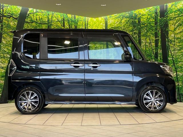 タント カスタムＸ　トップエディションＶＳ　ＳＡＩＩＩ　両側電動ドア　全周囲カメラ　衝突被害軽減システム　禁煙車　ハーフレザーシート　シートヒーター　純正ナビ　スマートキー　ＬＥＤヘッド　純正１４インチアルミ　オートハイビーム　オートライト（46枚目）