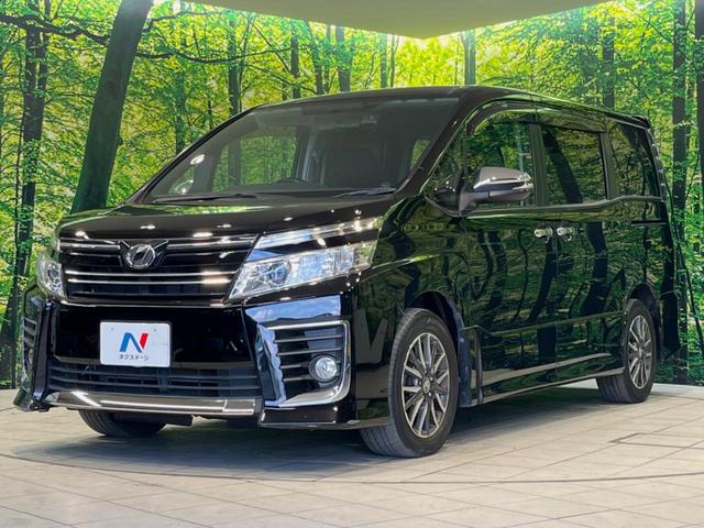 ヴォクシー ＺＳ　煌　純正９型ナビ　両側電動ドア　後席モニター　バックカメラ　禁煙車　スマートキー　ＬＥＤヘッド　ビルトインＥＴＣ　純正１６インチアルミ　オートハイビーム　オートライト　デュアルエアコン　リアエアコン（17枚目）