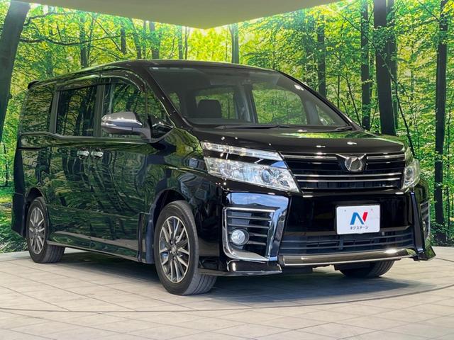 ヴォクシー ＺＳ　煌　純正９型ナビ　両側電動ドア　後席モニター　バックカメラ　禁煙車　スマートキー　ＬＥＤヘッド　ビルトインＥＴＣ　純正１６インチアルミ　オートハイビーム　オートライト　デュアルエアコン　リアエアコン（50枚目）