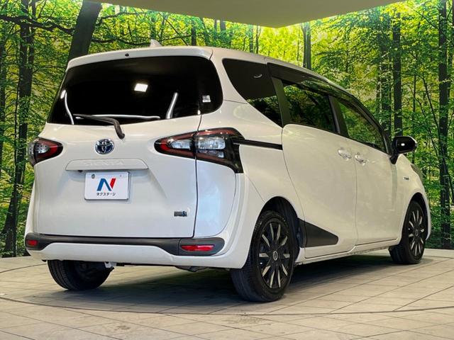 シエンタ ハイブリッドＧ　両側電動ドア　バックカメラ　衝突被害軽減システム　禁煙車　純正ナビ　スマートキー　ＬＥＤヘッド　ビルトインＥＴＣ　オートハイビーム　オートライト　オートエアコン　Ｂｌｕｅｔｏｏｔｈ　ＣＤ／ＤＶＤ再生（18枚目）