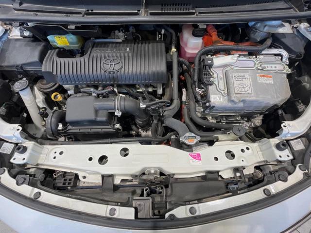 シエンタ ハイブリッドＧ　両側電動ドア　バックカメラ　衝突被害軽減システム　禁煙車　純正ナビ　スマートキー　ＬＥＤヘッド　ビルトインＥＴＣ　オートハイビーム　オートライト　オートエアコン　Ｂｌｕｅｔｏｏｔｈ　ＣＤ／ＤＶＤ再生（19枚目）