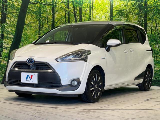 シエンタ ハイブリッドＧ　両側電動ドア　バックカメラ　衝突被害軽減システム　禁煙車　純正ナビ　スマートキー　ＬＥＤヘッド　ビルトインＥＴＣ　オートハイビーム　オートライト　オートエアコン　Ｂｌｕｅｔｏｏｔｈ　ＣＤ／ＤＶＤ再生（41枚目）