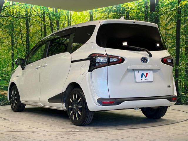 シエンタ ハイブリッドＧ　両側電動ドア　バックカメラ　衝突被害軽減システム　禁煙車　純正ナビ　スマートキー　ＬＥＤヘッド　ビルトインＥＴＣ　オートハイビーム　オートライト　オートエアコン　Ｂｌｕｅｔｏｏｔｈ　ＣＤ／ＤＶＤ再生（43枚目）