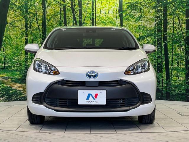 アクア Ｘ　１００Ｖ電源　純正ナビ　衝突被害軽減システム　レーダークルーズ　禁煙車　スマートキー　ＬＥＤヘッド　ビルトインＥＴＣ　オートハイビーム　車線逸脱警報　オートライト　オートエアコン　Ｂｌｕｅｔｏｏｔｈ（14枚目）