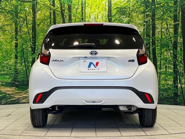 アクア Ｘ　１００Ｖ電源　純正ナビ　衝突被害軽減システム　レーダークルーズ　禁煙車　スマートキー　ＬＥＤヘッド　ビルトインＥＴＣ　オートハイビーム　車線逸脱警報　オートライト　オートエアコン　Ｂｌｕｅｔｏｏｔｈ（15枚目）