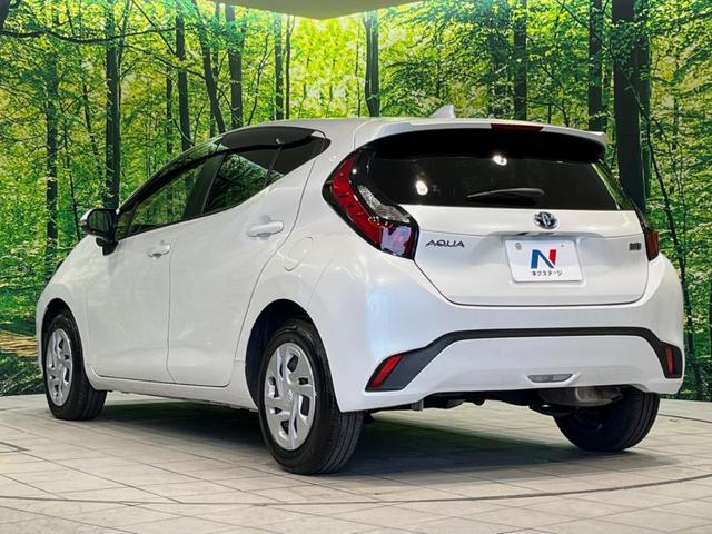 アクア Ｘ　１００Ｖ電源　純正ナビ　衝突被害軽減システム　レーダークルーズ　禁煙車　スマートキー　ＬＥＤヘッド　ビルトインＥＴＣ　オートハイビーム　車線逸脱警報　オートライト　オートエアコン　Ｂｌｕｅｔｏｏｔｈ（44枚目）