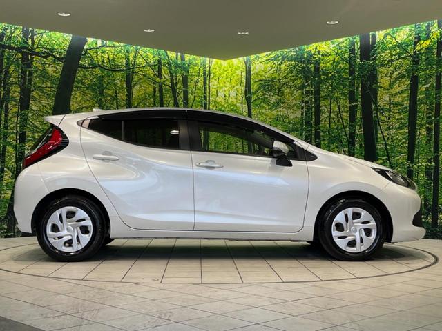 アクア Ｘ　１００Ｖ電源　純正ナビ　衝突被害軽減システム　レーダークルーズ　禁煙車　スマートキー　ＬＥＤヘッド　ビルトインＥＴＣ　オートハイビーム　車線逸脱警報　オートライト　オートエアコン　Ｂｌｕｅｔｏｏｔｈ（45枚目）