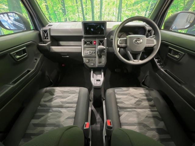 タフト X 届出済未使用車 ガラスルーフ 衝突被害軽減システム スマートキー LEDヘッド 車線逸脱警報 オートライト オートエアコン 純正15インチスチールホイール アイドリングストップ 電動格納ドアミラー(2枚目)