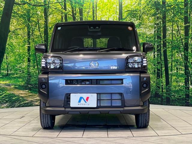 タフト X 届出済未使用車 ガラスルーフ 衝突被害軽減システム スマートキー LEDヘッド 車線逸脱警報 オートライト オートエアコン 純正15インチスチールホイール アイドリングストップ 電動格納ドアミラー(14枚目)