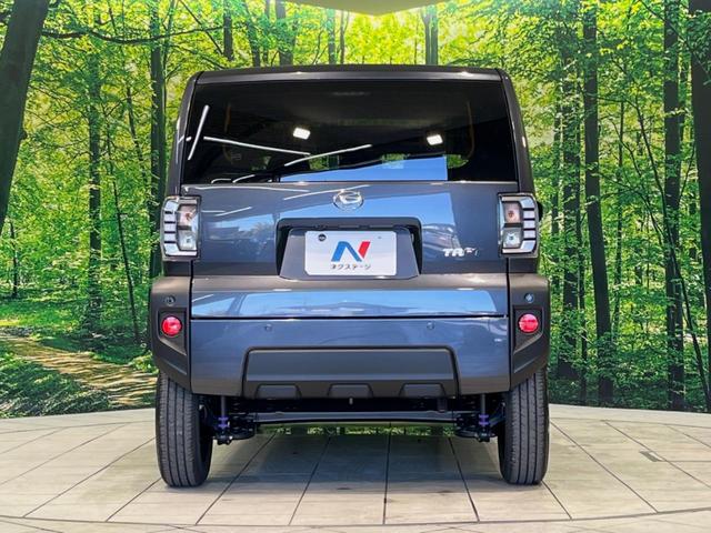 タフト X 届出済未使用車 ガラスルーフ 衝突被害軽減システム スマートキー LEDヘッド 車線逸脱警報 オートライト オートエアコン 純正15インチスチールホイール アイドリングストップ 電動格納ドアミラー(15枚目)