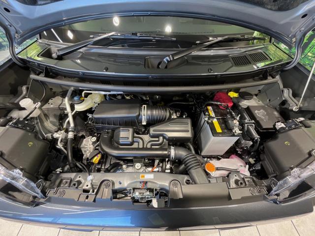 タフト X 届出済未使用車 ガラスルーフ 衝突被害軽減システム スマートキー LEDヘッド 車線逸脱警報 オートライト オートエアコン 純正15インチスチールホイール アイドリングストップ 電動格納ドアミラー(18枚目)