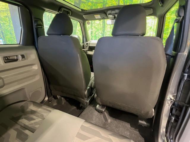 タフト X 届出済未使用車 ガラスルーフ 衝突被害軽減システム スマートキー LEDヘッド 車線逸脱警報 オートライト オートエアコン 純正15インチスチールホイール アイドリングストップ 電動格納ドアミラー(27枚目)