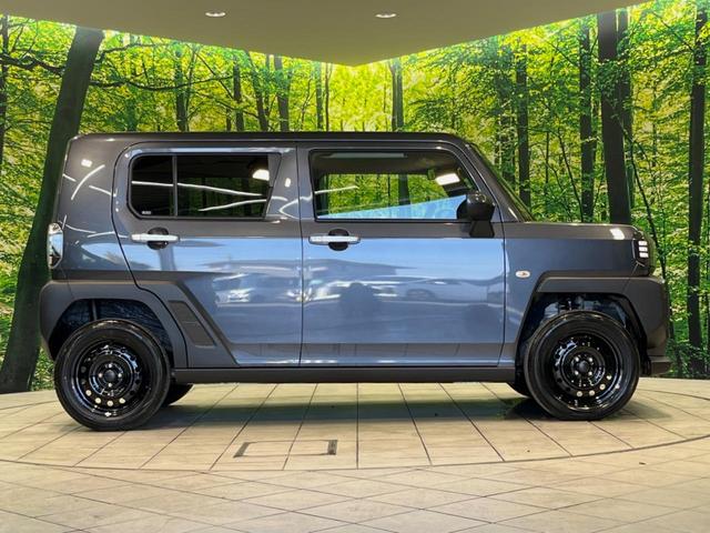 タフト X 届出済未使用車 ガラスルーフ 衝突被害軽減システム スマートキー LEDヘッド 車線逸脱警報 オートライト オートエアコン 純正15インチスチールホイール アイドリングストップ 電動格納ドアミラー(50枚目)