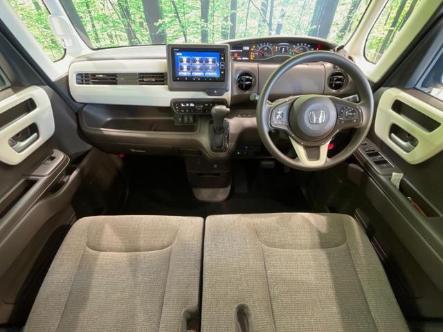 Ｎ－ＢＯＸ Ｌ　ホンダセンシング　純正ナビ　電動スライドドア　バックカメラ　　レーダークルーズ　シートヒーター　オートハイビーム　禁煙車　コーナーセンサー　スマートキー　ＬＥＤヘッド　ビルトインＥＴＣ　オートライト（2枚目）