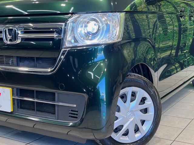 Ｎ－ＢＯＸ Ｌ　ホンダセンシング　純正ナビ　電動スライドドア　バックカメラ　　レーダークルーズ　シートヒーター　オートハイビーム　禁煙車　コーナーセンサー　スマートキー　ＬＥＤヘッド　ビルトインＥＴＣ　オートライト（12枚目）