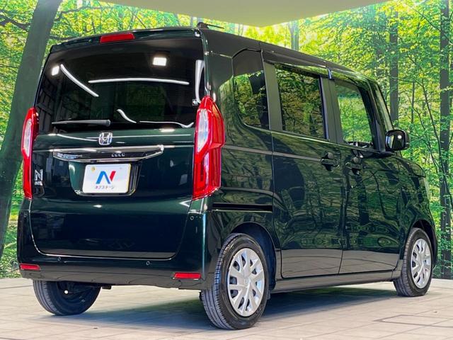 Ｎ－ＢＯＸ Ｌ　ホンダセンシング　純正ナビ　電動スライドドア　バックカメラ　　レーダークルーズ　シートヒーター　オートハイビーム　禁煙車　コーナーセンサー　スマートキー　ＬＥＤヘッド　ビルトインＥＴＣ　オートライト（17枚目）