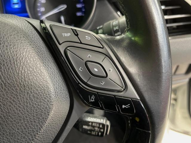 C-HR G 純正9型ナビ 禁煙車 レーダークルーズ シートヒーター LEDヘッドライト オートエアコン オートライト 純正18インチアルミホイール バックカメラ ビルトインETC スマートキー(5枚目)