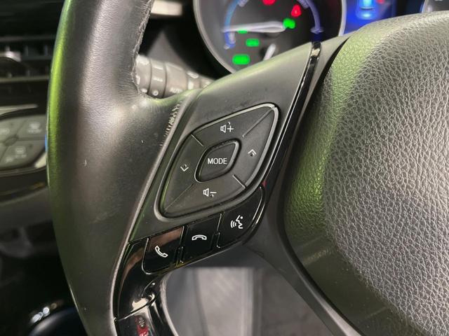 C-HR G 純正9型ナビ 禁煙車 レーダークルーズ シートヒーター LEDヘッドライト オートエアコン オートライト 純正18インチアルミホイール バックカメラ ビルトインETC スマートキー(31枚目)