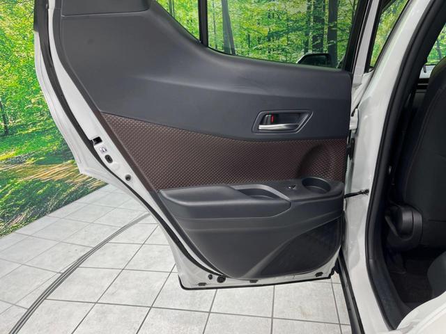 C-HR G 純正9型ナビ 禁煙車 レーダークルーズ シートヒーター LEDヘッドライト オートエアコン オートライト 純正18インチアルミホイール バックカメラ ビルトインETC スマートキー(40枚目)