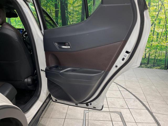 C-HR G 純正9型ナビ 禁煙車 レーダークルーズ シートヒーター LEDヘッドライト オートエアコン オートライト 純正18インチアルミホイール バックカメラ ビルトインETC スマートキー(43枚目)