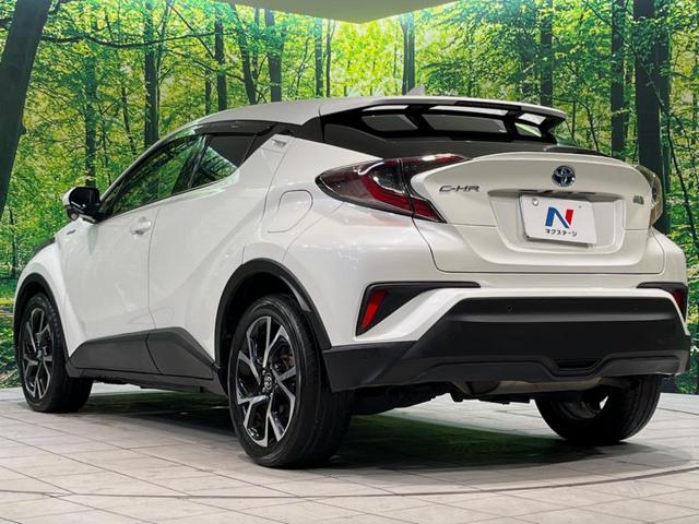 C-HR G 純正9型ナビ 禁煙車 レーダークルーズ シートヒーター LEDヘッドライト オートエアコン オートライト 純正18インチアルミホイール バックカメラ ビルトインETC スマートキー(45枚目)