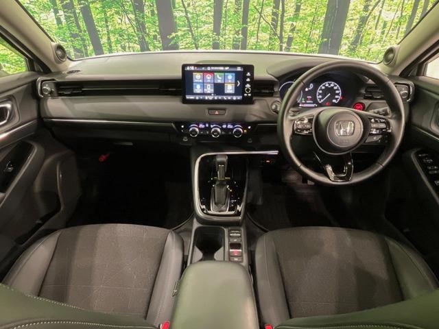 ヴェゼル ｅ：ＨＥＶ　Ｚ　純正９型ナビ　禁煙車　レーダークルーズ　パワーバックドア　シートヒーター　ＬＥＤヘッドライト　シーケンシャルターンランプ　オートハイビーム　ハーフレザー（2枚目）