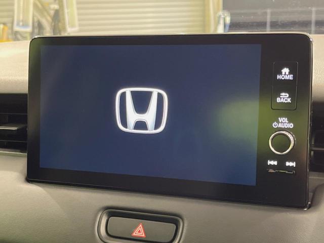 ヴェゼル ｅ：ＨＥＶ　Ｚ　純正９型ナビ　禁煙車　レーダークルーズ　パワーバックドア　シートヒーター　ＬＥＤヘッドライト　シーケンシャルターンランプ　オートハイビーム　ハーフレザー（3枚目）