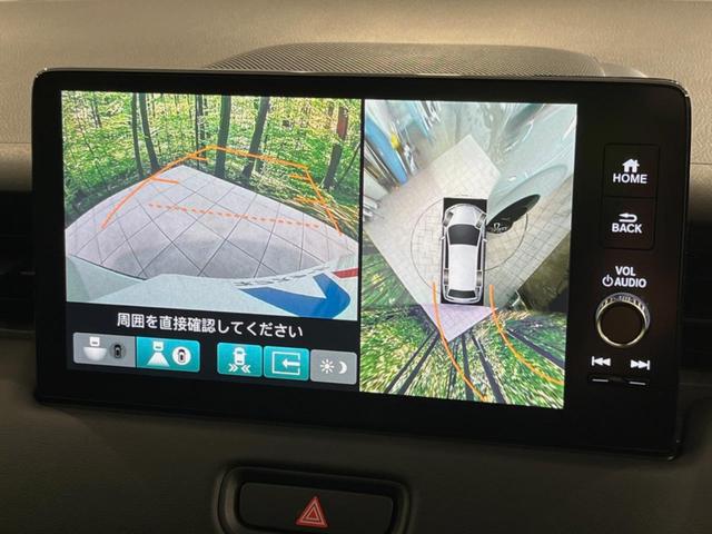 ヴェゼル ｅ：ＨＥＶ　Ｚ　純正９型ナビ　禁煙車　レーダークルーズ　パワーバックドア　シートヒーター　ＬＥＤヘッドライト　シーケンシャルターンランプ　オートハイビーム　ハーフレザー（4枚目）