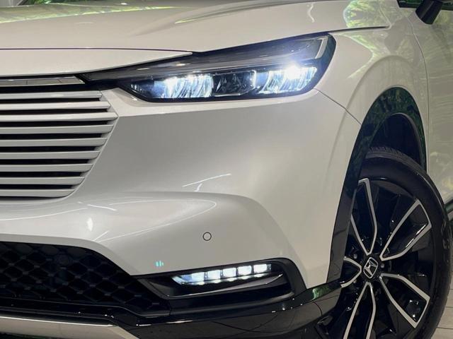 ヴェゼル ｅ：ＨＥＶ　Ｚ　純正９型ナビ　禁煙車　レーダークルーズ　パワーバックドア　シートヒーター　ＬＥＤヘッドライト　シーケンシャルターンランプ　オートハイビーム　ハーフレザー（12枚目）