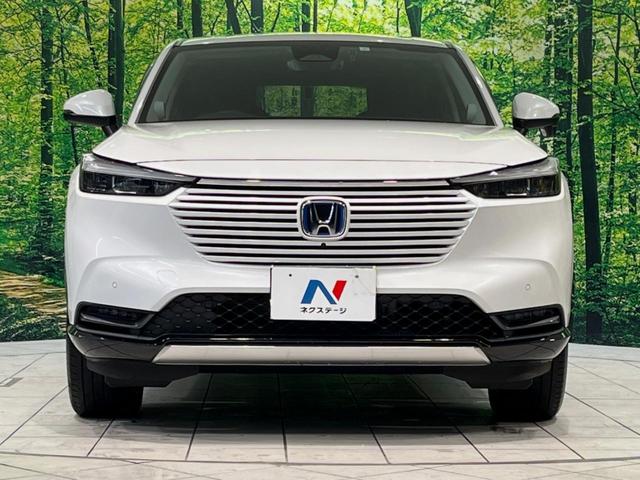 ヴェゼル ｅ：ＨＥＶ　Ｚ　純正９型ナビ　禁煙車　レーダークルーズ　パワーバックドア　シートヒーター　ＬＥＤヘッドライト　シーケンシャルターンランプ　オートハイビーム　ハーフレザー（14枚目）