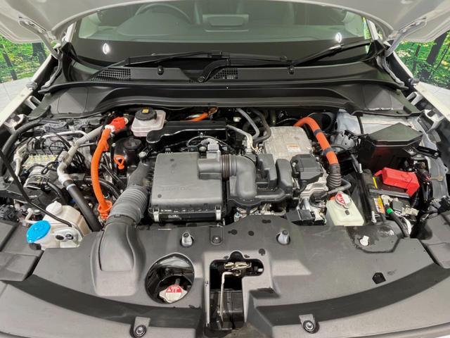 ヴェゼル ｅ：ＨＥＶ　Ｚ　純正９型ナビ　禁煙車　レーダークルーズ　パワーバックドア　シートヒーター　ＬＥＤヘッドライト　シーケンシャルターンランプ　オートハイビーム　ハーフレザー（20枚目）
