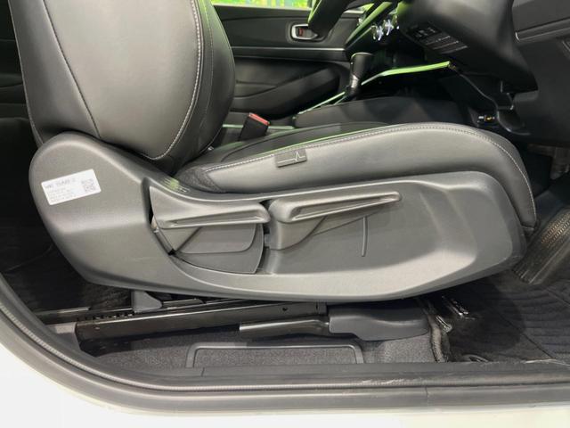 ヴェゼル ｅ：ＨＥＶ　Ｚ　純正９型ナビ　禁煙車　レーダークルーズ　パワーバックドア　シートヒーター　ＬＥＤヘッドライト　シーケンシャルターンランプ　オートハイビーム　ハーフレザー（39枚目）