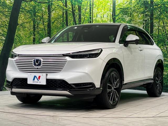 ヴェゼル ｅ：ＨＥＶ　Ｚ　純正９型ナビ　禁煙車　レーダークルーズ　パワーバックドア　シートヒーター　ＬＥＤヘッドライト　シーケンシャルターンランプ　オートハイビーム　ハーフレザー（51枚目）