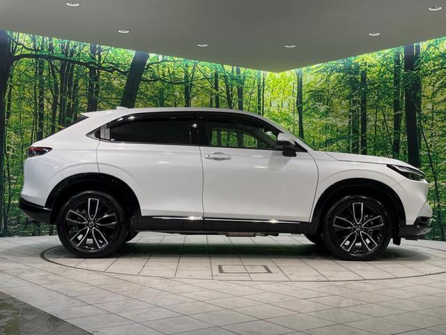 ヴェゼル ｅ：ＨＥＶ　Ｚ　純正９型ナビ　禁煙車　レーダークルーズ　パワーバックドア　シートヒーター　ＬＥＤヘッドライト　シーケンシャルターンランプ　オートハイビーム　ハーフレザー（52枚目）