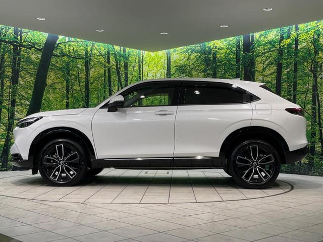 ヴェゼル ｅ：ＨＥＶ　Ｚ　純正９型ナビ　禁煙車　レーダークルーズ　パワーバックドア　シートヒーター　ＬＥＤヘッドライト　シーケンシャルターンランプ　オートハイビーム　ハーフレザー（54枚目）