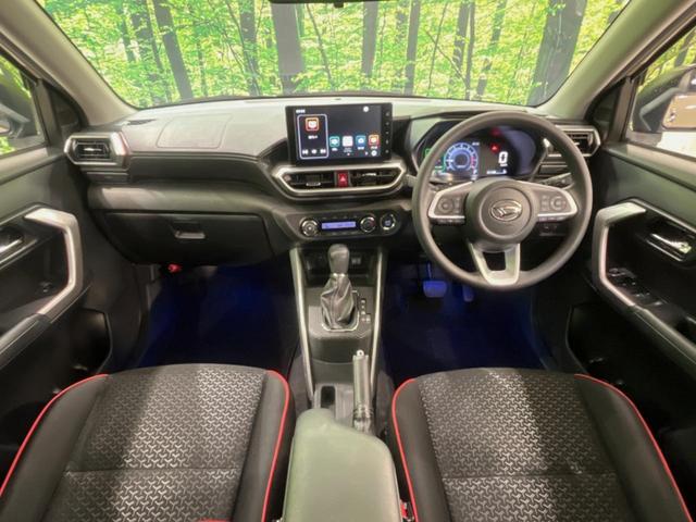 ロッキー G 9型ディスプレイオーディオ 禁煙車 レーダークルーズ スマートアシスト LEDヘッドランプ シートヒーター 純正17インチアルミホイール スマートキー オートエアコン オートライト(2枚目)