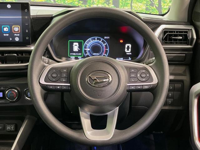 ロッキー G 9型ディスプレイオーディオ 禁煙車 レーダークルーズ スマートアシスト LEDヘッドランプ シートヒーター 純正17インチアルミホイール スマートキー オートエアコン オートライト(11枚目)