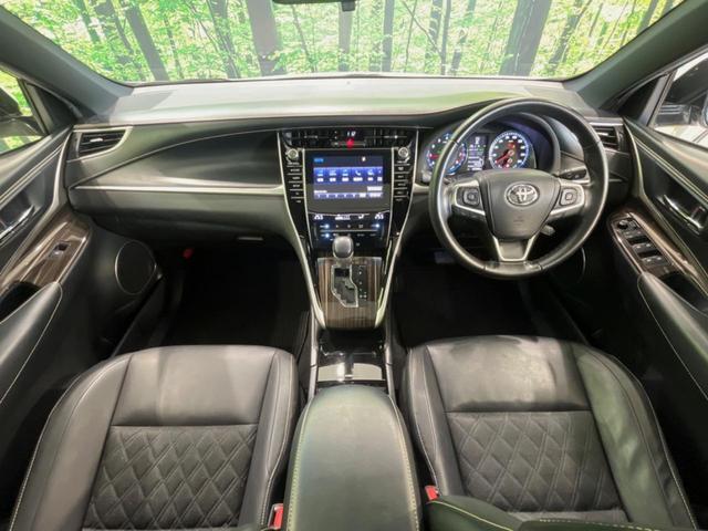 ハリアー エレガンス　メーカーナビ　サンルーフ　バックカメラ　レーダークルーズ　禁煙車　ハーフレザーシート　パワーシート　コーナーセンサー　スマートキー　ＬＥＤヘッド　ビルトインＥＴＣ　純正１７インチアルミ（2枚目）