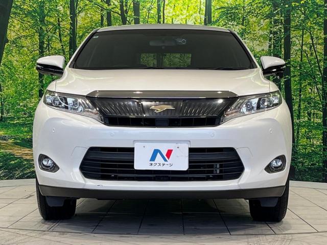 ハリアー エレガンス　メーカーナビ　サンルーフ　バックカメラ　レーダークルーズ　禁煙車　ハーフレザーシート　パワーシート　コーナーセンサー　スマートキー　ＬＥＤヘッド　ビルトインＥＴＣ　純正１７インチアルミ（14枚目）