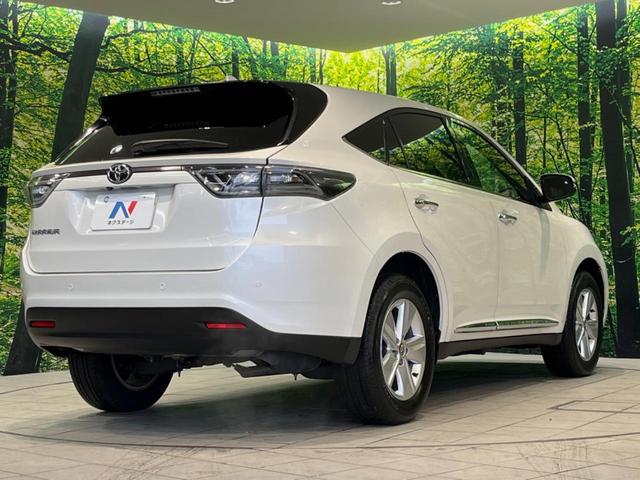 ハリアー エレガンス　メーカーナビ　サンルーフ　バックカメラ　レーダークルーズ　禁煙車　ハーフレザーシート　パワーシート　コーナーセンサー　スマートキー　ＬＥＤヘッド　ビルトインＥＴＣ　純正１７インチアルミ（17枚目）