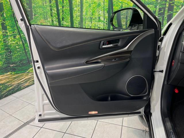 ハリアー エレガンス　メーカーナビ　サンルーフ　バックカメラ　レーダークルーズ　禁煙車　ハーフレザーシート　パワーシート　コーナーセンサー　スマートキー　ＬＥＤヘッド　ビルトインＥＴＣ　純正１７インチアルミ（38枚目）