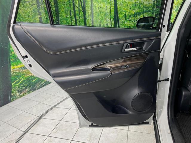 ハリアー エレガンス　メーカーナビ　サンルーフ　バックカメラ　レーダークルーズ　禁煙車　ハーフレザーシート　パワーシート　コーナーセンサー　スマートキー　ＬＥＤヘッド　ビルトインＥＴＣ　純正１７インチアルミ（39枚目）